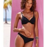 LASCANA Women's Scalloped Underwire Bikini Swimsuit Top - Image 2