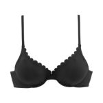 LASCANA Women's Scalloped Underwire Bikini Swimsuit Top - Image 4