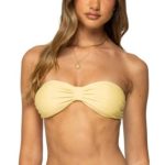 Edikted Women's Anais Bandeau Bikini Top