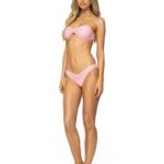 Edikted Women's Starfish Ruched Bikini Bottom - Image 5