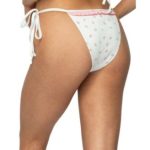 Edikted Women's Ira Floral String Bikini Bottom - Image 2